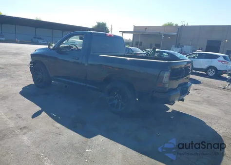 2016 Ram 1500 Express z USA, uszkodzony, nr VIN 3C6JR6AT6GG329482